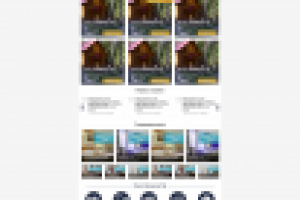 Сайт -адаптивный