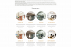 Главная сайта. Адаптив