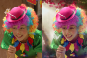 Клоун Ромашка