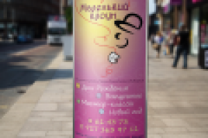 х-баннер. студия праздника