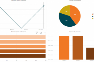 Интерактивный отчет для малого бизнеса