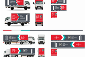 Брендирование прицепа авто