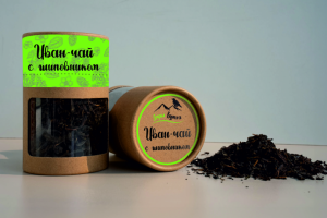 Разработка этикетки для упаковки Иван-чая