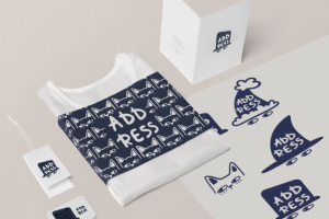 Иллюстрированные логотипы •