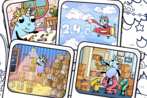 Иллюстрации для мобильной игры