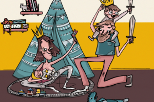 Комиксы о жизни для инста- магазина