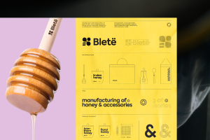 Blete - производитель меда и аксессуаров