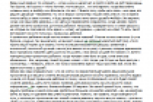 Фрагмент расшифрованной видеозаписи