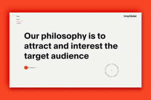 Редизайн сайта крупнейшего рекламного агентства