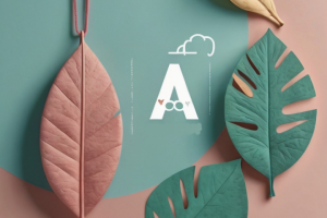 Логотип для сети детских садов в минималистичном стиле.