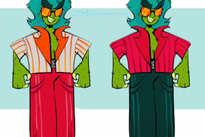 Концепт персонажа 2