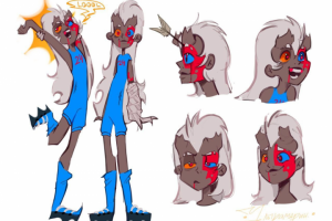 Концепт персонажа.