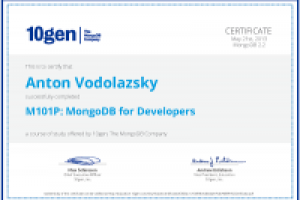 MongoDB Developer