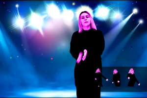 Ролики Just Dance с профессиональным танцором