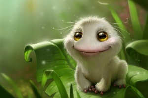 Лягушка выздоровела