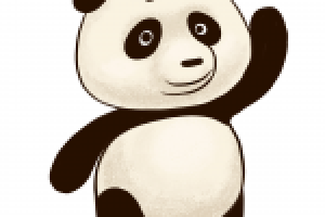 Стикеры панды