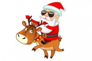 Новогодние стикеры