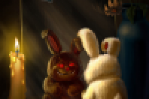 Злобный заяц