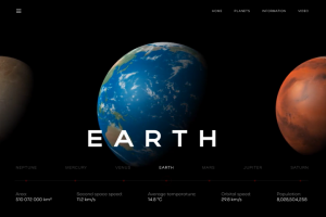 Создание главного экрана и настройка анимации