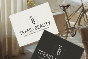 Разработка логотипа для студии парикмахера-колористы