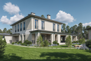 Жилой дом в посёлке "Променад"