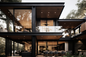 Концепция виллы