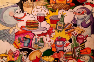 рыбы в ресторане