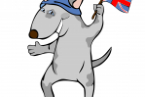 бультерьерчик!