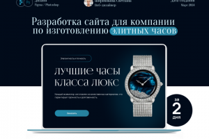 Компания по производству элитных часов