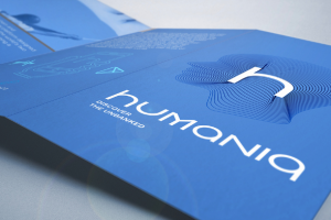 Humanique | Лифлет