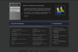 Дизайн макета