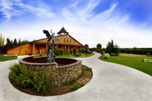 Фотосъемка загородной недвижимости