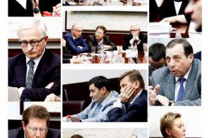 Репортаж с заседания РСПП