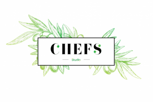 Логотип для гастрономического пространства "SHEFS"