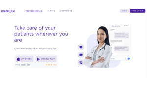 Сайт для медицинского сервиса