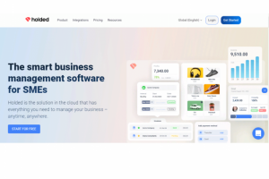 Сайт для Holded