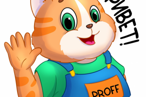 Кот-сантехник