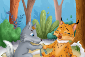 Рысенок Кисточка