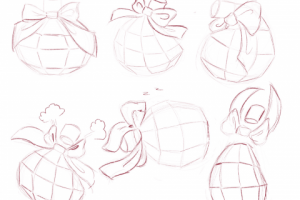 Эскиз "Эмоции"