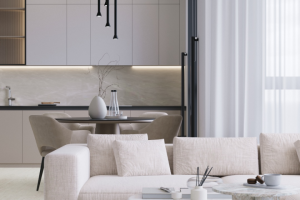 Интерьер гостиной.