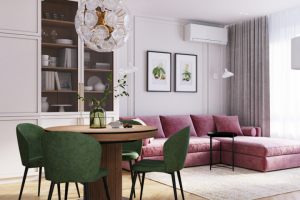 Квартира 44,5 м2. Москва, ЖК "Шереметьевский".