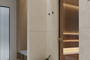 Коттедж в Александровской Слободе.