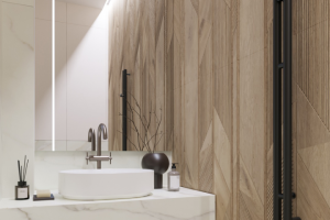 Гостевой санузел. Александровская Слобода.