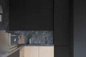 Веранда в коттедже. Александровская Слобода.