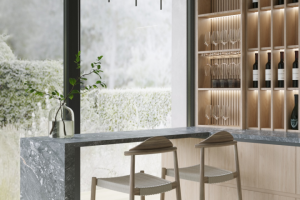 Веранда в коттедже. Александровская Слобода.