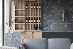 Веранда в коттедже. Александровская Слобода.