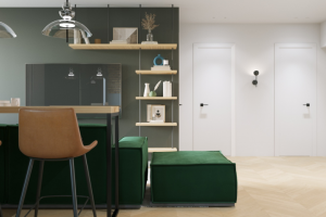 Квартира на ул. Июльских Дней, Нижний Новгород.