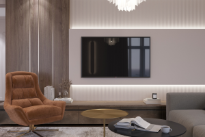 Гостиная. Дом в Подольске.