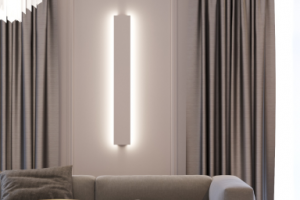 Детали гостиной. Дом в Подольске.