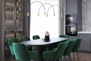 Кухня. Дом в Подольске.